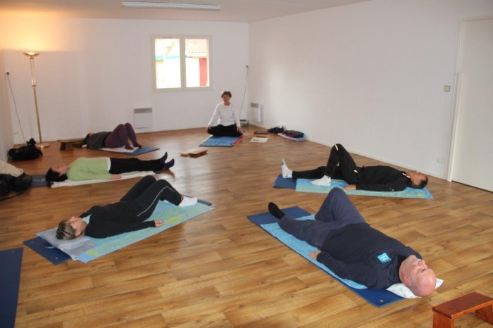 Séance de PRANAYAMA