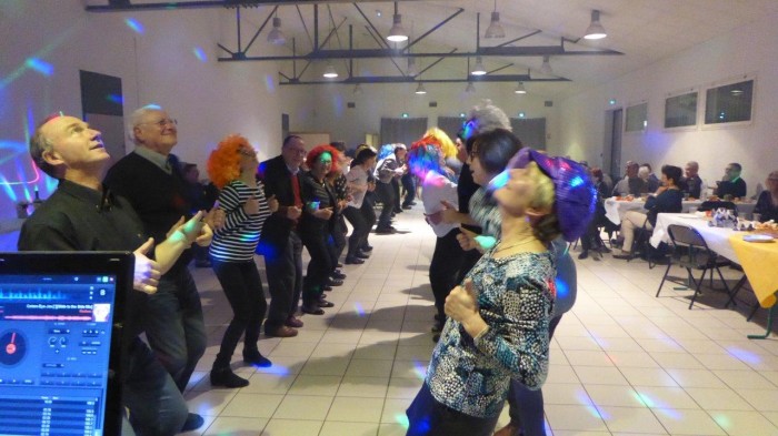 Soirée dansante du 2 février 2019