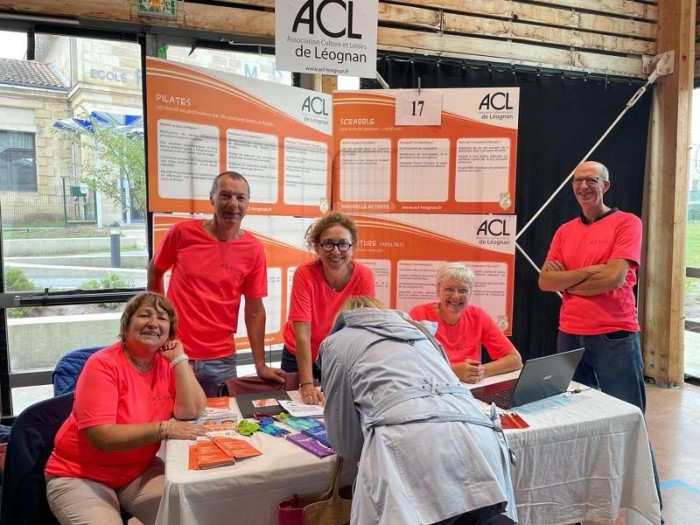 L'ACL présent au forum des Associations